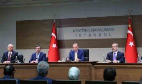 Cumhurbaşkanı Erdoğan: “Türkiye’nin AB’de önünü açın, biz de İsveç’in önünü açalım”