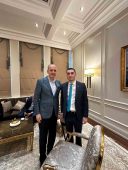 TEF heyetinden, TBMM Başkanı Numan Kurtulmuş’a ziyaret
