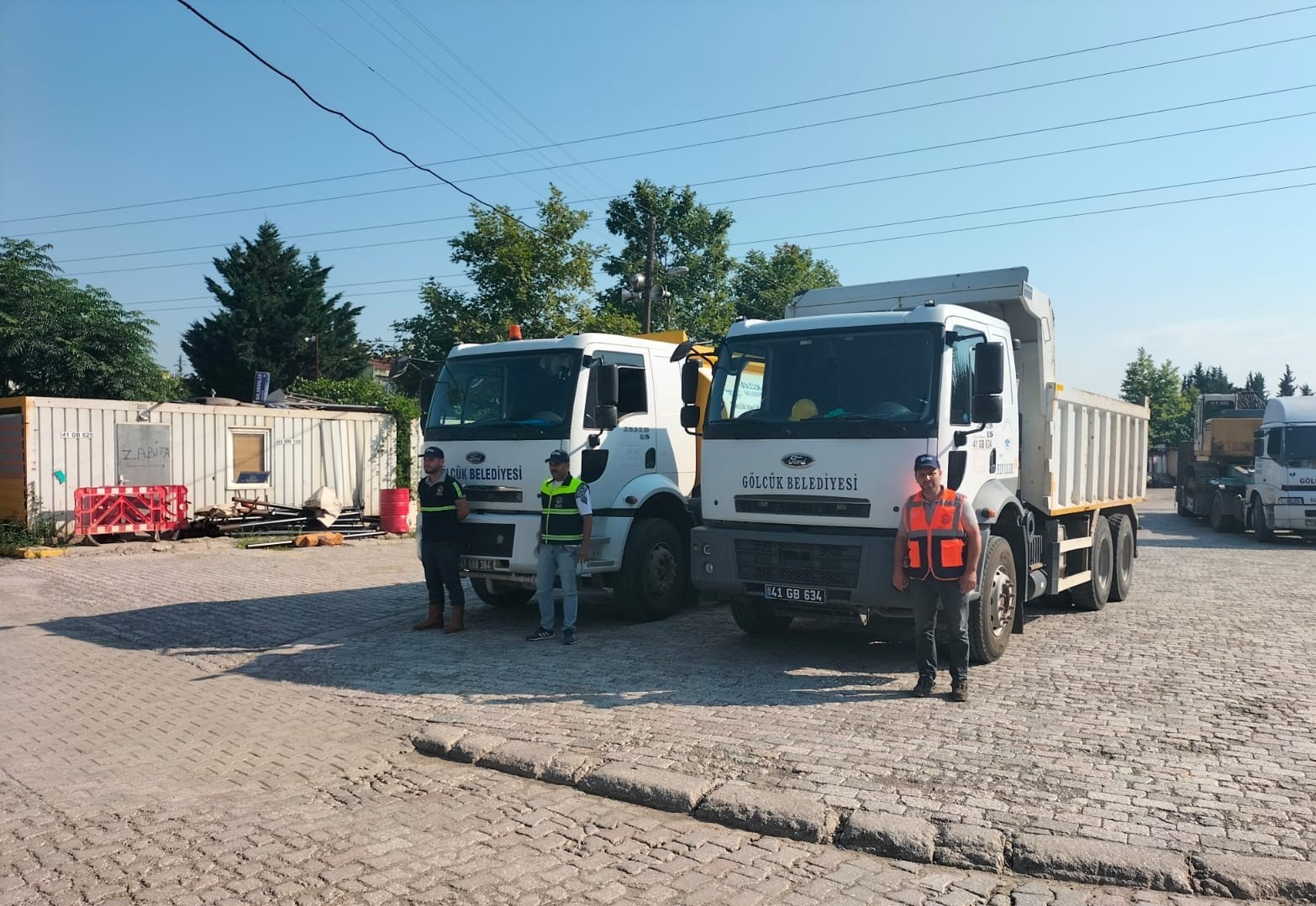 Kocaeli’den sel afetini yaşayan Bartın’a destek