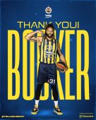 Fenerbahçe Beko’da, Devin Booker ve Carsen Edwards ile yollar ayrıldı
