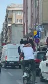 Sultangazi’de duyarsız babanın tehlikeli yolculuğu