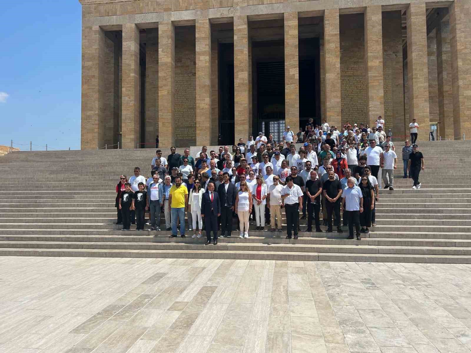 Bolu Belediye Başkanı Özcan: “Kurduğunuz partinin bugünkü yönetimi adeta emperyalist güçlerin askeri gibi çalışmaktadır”