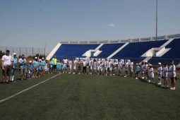 Büyükçekmece’de yaz spor okulu görkemli bir törenle açıldı
