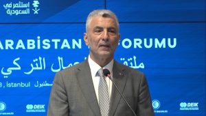 Bakan Bolat: “Suudi Arabistan ile dış ticaret hacmimiz yılın ilk yarısında 3,4 milyar dolara ulaştı”