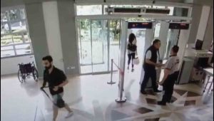 Maltepe Belediyesi’nde silahlı saldırgan içeriye böyle girdi