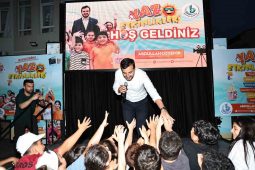 Bağcılar’da yaz aylarının keyfi “Yaz Etkinlikleriyle” yaşanıyor