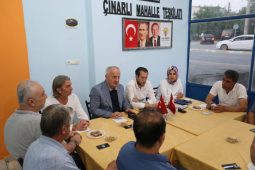 Başkan Aygün: “En büyük gücümüz teşkilatlarımız”