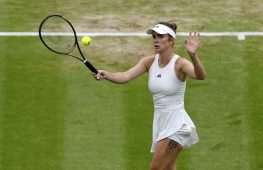 Wimbledon’da ilk finalist Marketa Vondrousova oldu