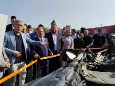 15 Temmuz Demokrasi ve Milli Birlik Günü sergisi Üsküdar Sahili’nde açıldı