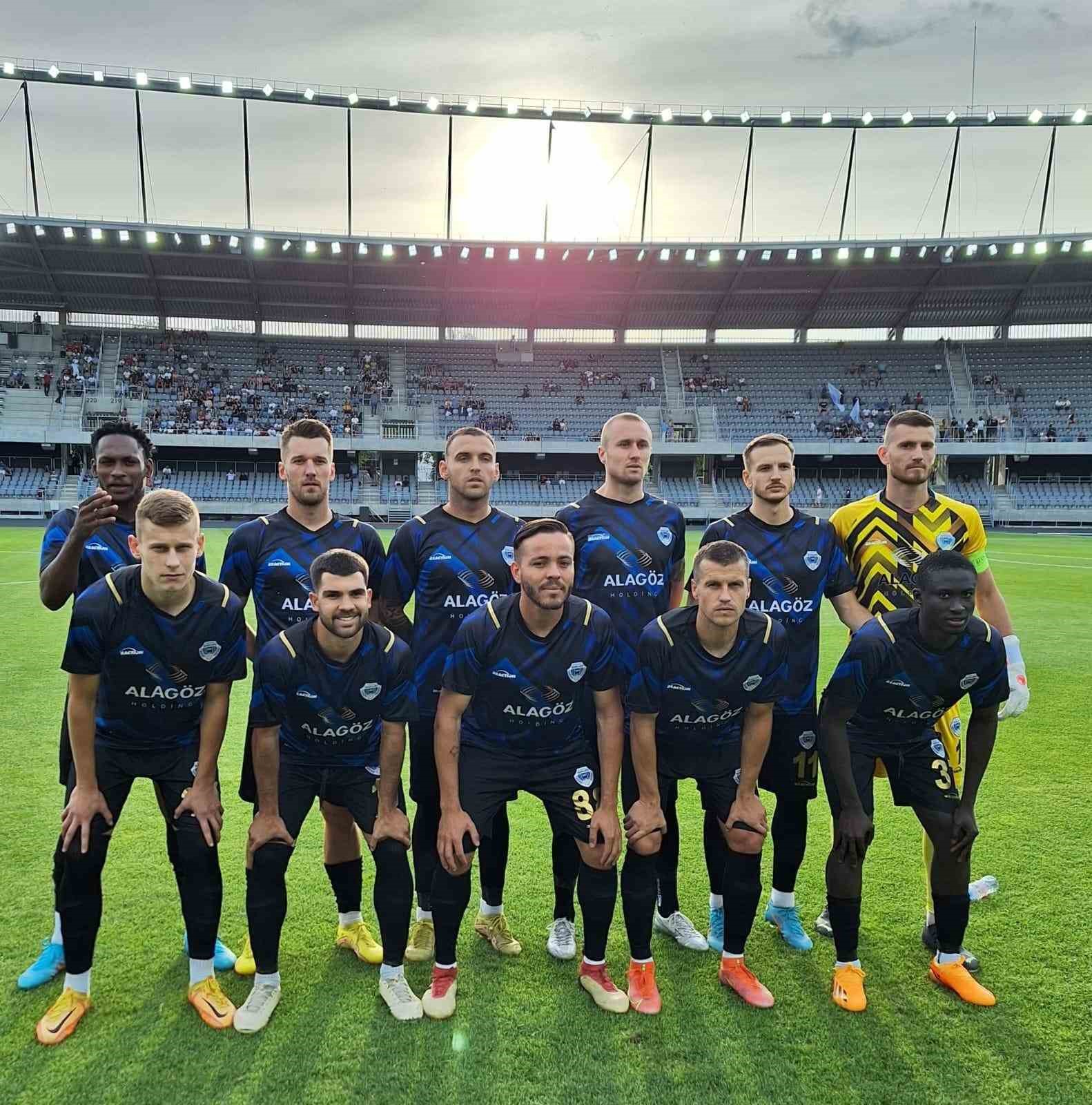 FC Shkupi, FC Hegelmann’ı deplasmanda farklı mağlup etti