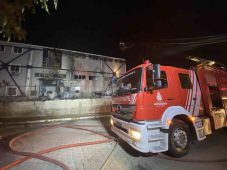 Tuzla’da Kimyacılar Sanayi Sitesi’nde yangın