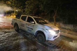 Kağıthane’de haşerelere karşı ilaçlama çalışmaları sürüyor