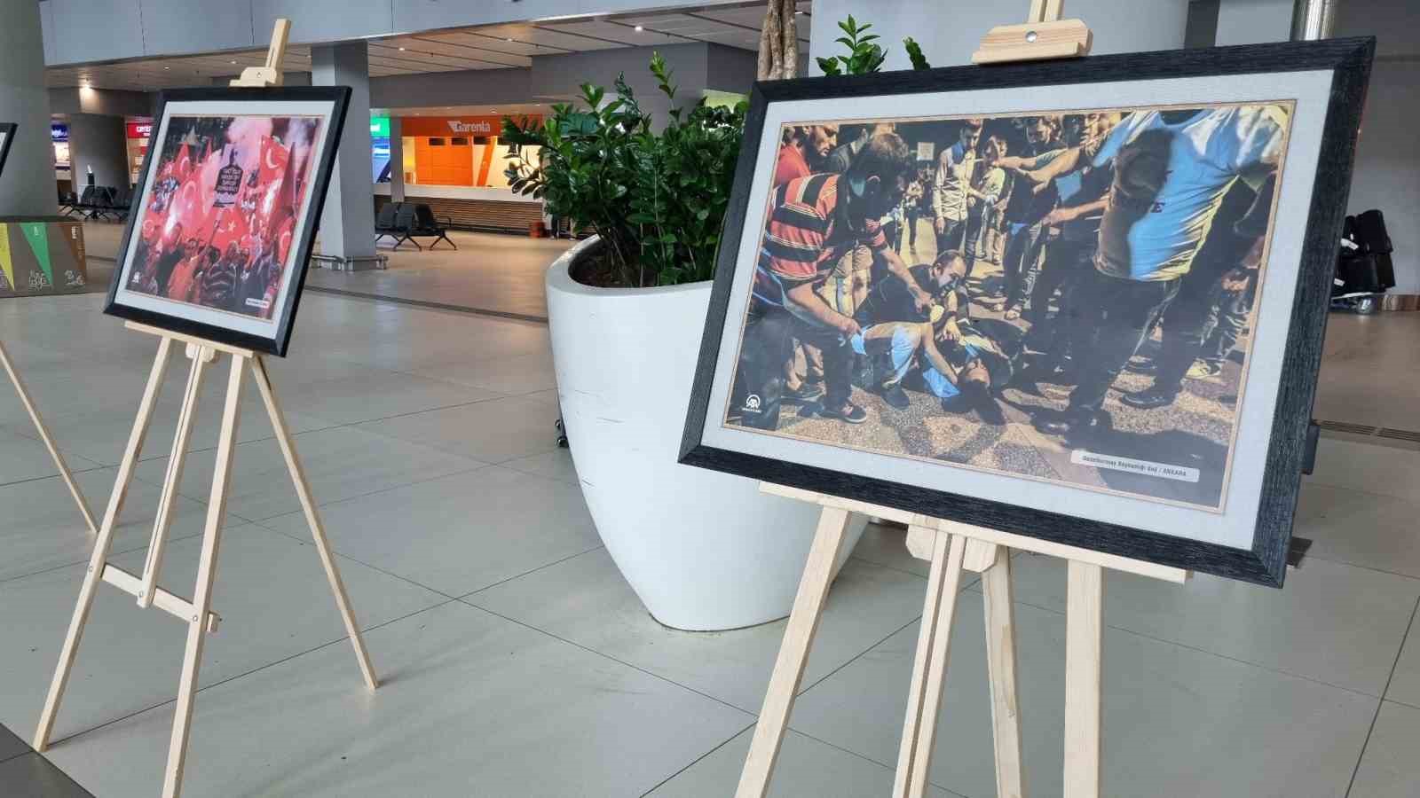 Jandarmadan ‘15 Temmuz Demokrasi ve Milli Birlik Günü’ sergisi