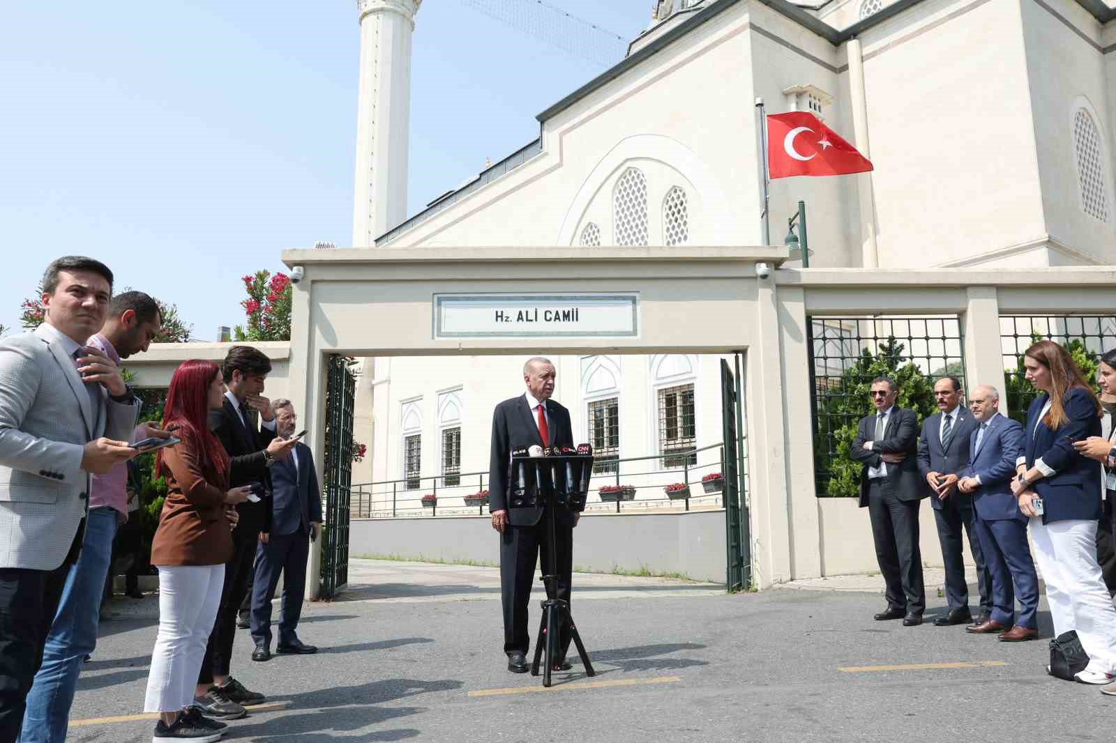Cumhurbaşkanı Erdoğan: “AB’den Türkiye’ye yönelik olumlu adımlar bekliyoruz”