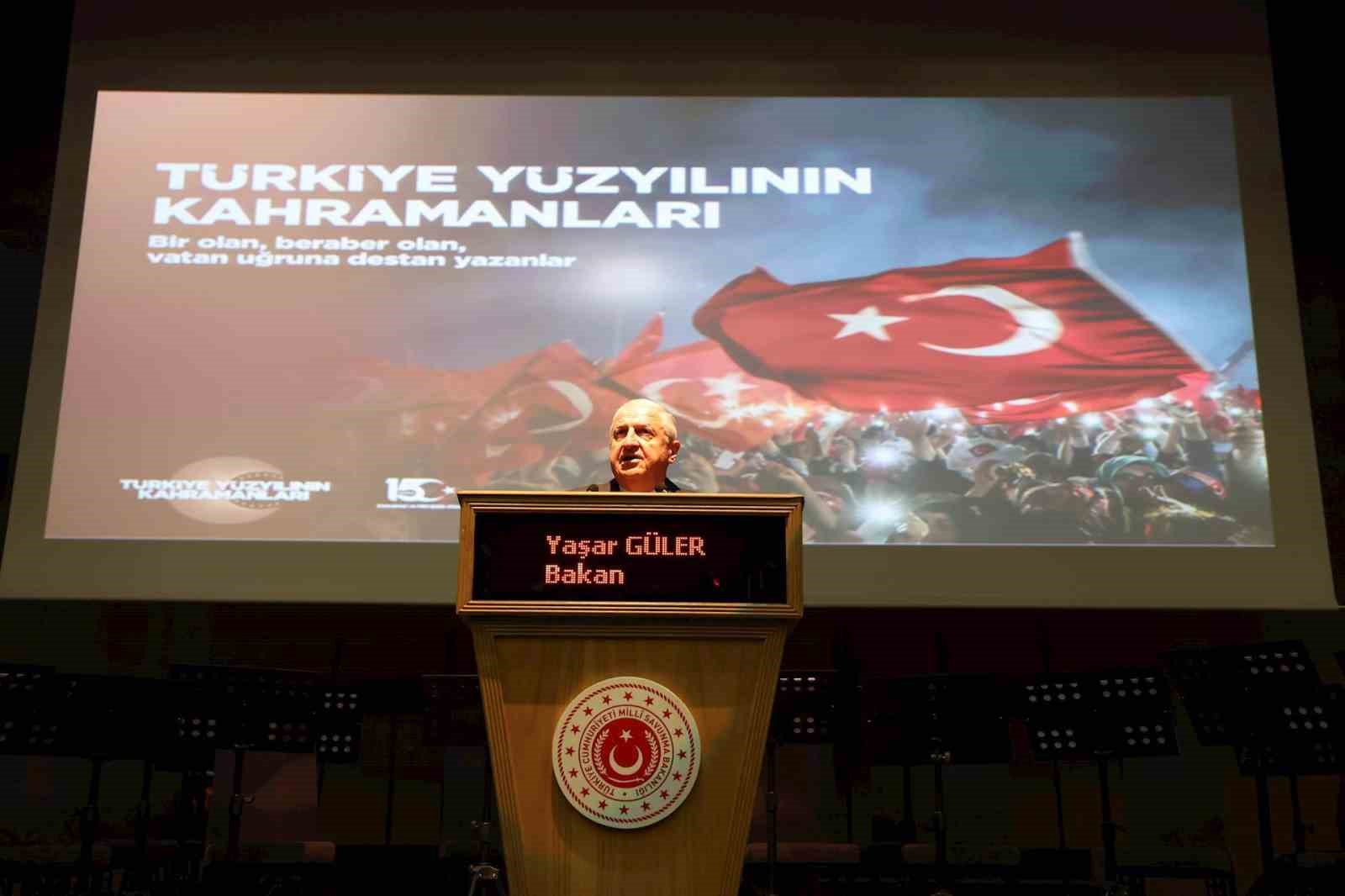 Bakan Güler’den “15 Temmuz” mesajı