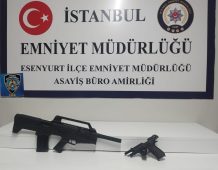 İstanbul’da dehşet anları kameraya yansıdı: Sokak ortasında av tüfeği ile kurşun yağdırdı