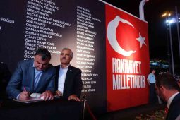 Kassanov’dan 15 Temmuz mesajı