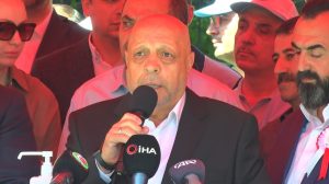 Hak-İş’ten 15 Temmuz Şehitliği’ne ziyaret