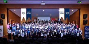 Öğrenciler “Daha iyi bir dünya” için buluştu