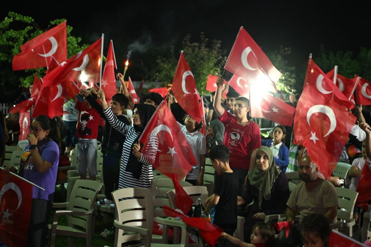 Kartepe’de “Can Feda” filmi izletildi