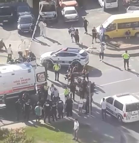 (Özel) Kağıthane’de polisin şehit olduğu olay sonrası yaşananlar kamerada
