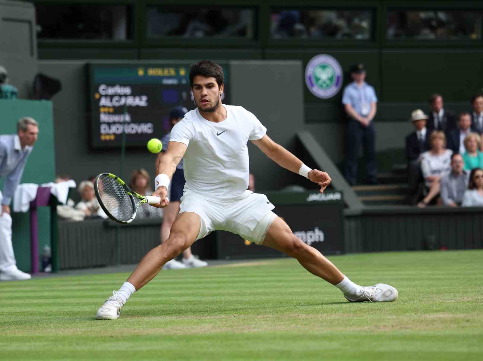 Wimbledon’da şampiyon Carlos Alcaraz