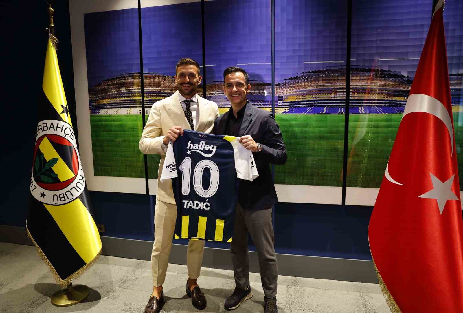Fenerbahçe, Dusan Tadic’i kadrosuna kattığını açıkladı