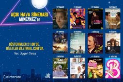 Üçgen Teras’ta açık hava sinema keyfi