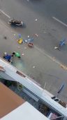 İstanbul’da kavga ettiği kişinin sığındığı markete saldırdı