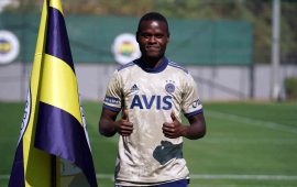 Fenerbahçe’de, Samatta ile yollar ayrıldı