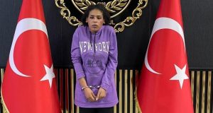 İstiklal Caddesi bombacısı Ahlam Albashır’in tutukluluk halinin devamına karar verildi