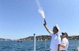 52’nci Deniz Kuvvetleri Kupası Yat Yarışı için start verildi