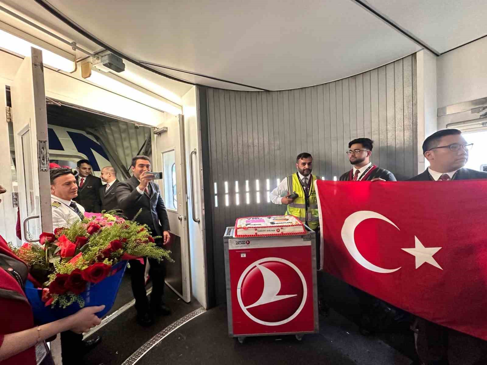 Filenin Sultanları’na, Türk Hava Yolları’ndan özel anons