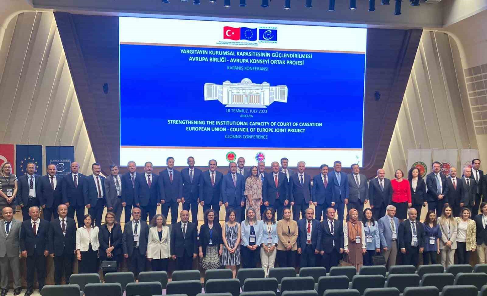 Yargıtay Başkanı Akarca: “Yargıtayın Kurumsal Kapasitesinin Güçlendirilmesi Projesi, yaptığımız reformların ana lokomotifi olmuştur”