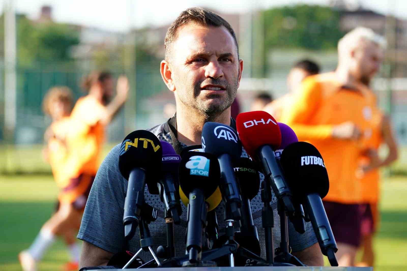 Okan Buruk: “Oyuncularım yarışa hazır durumda olduklarını gösterdiler”