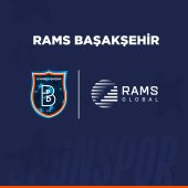 Başakşehir’in isim sponsoru Rams Global oldu