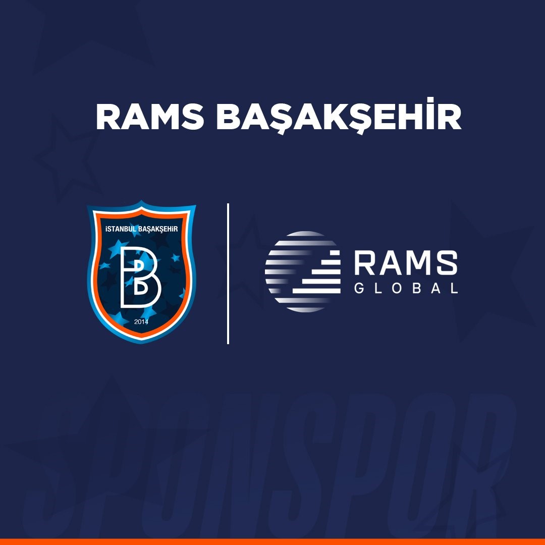 Başakşehir’in isim sponsoru Rams Global oldu