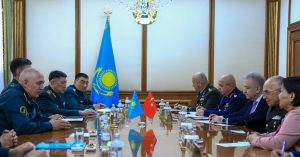 Orgeneral Musa Avsever Kazakistan’da