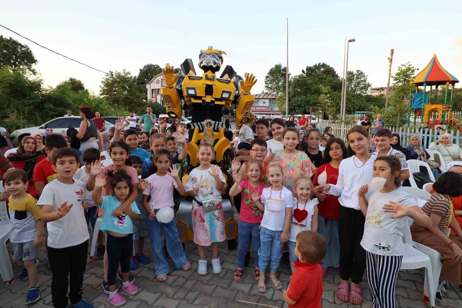 Başiskele’de çocuklar bu yaz eğlenceye doyacak