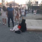 Beyoğlu’nda dilencilere operasyon