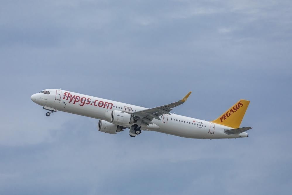 Pegasus’un Karadağ uçuşları başladı