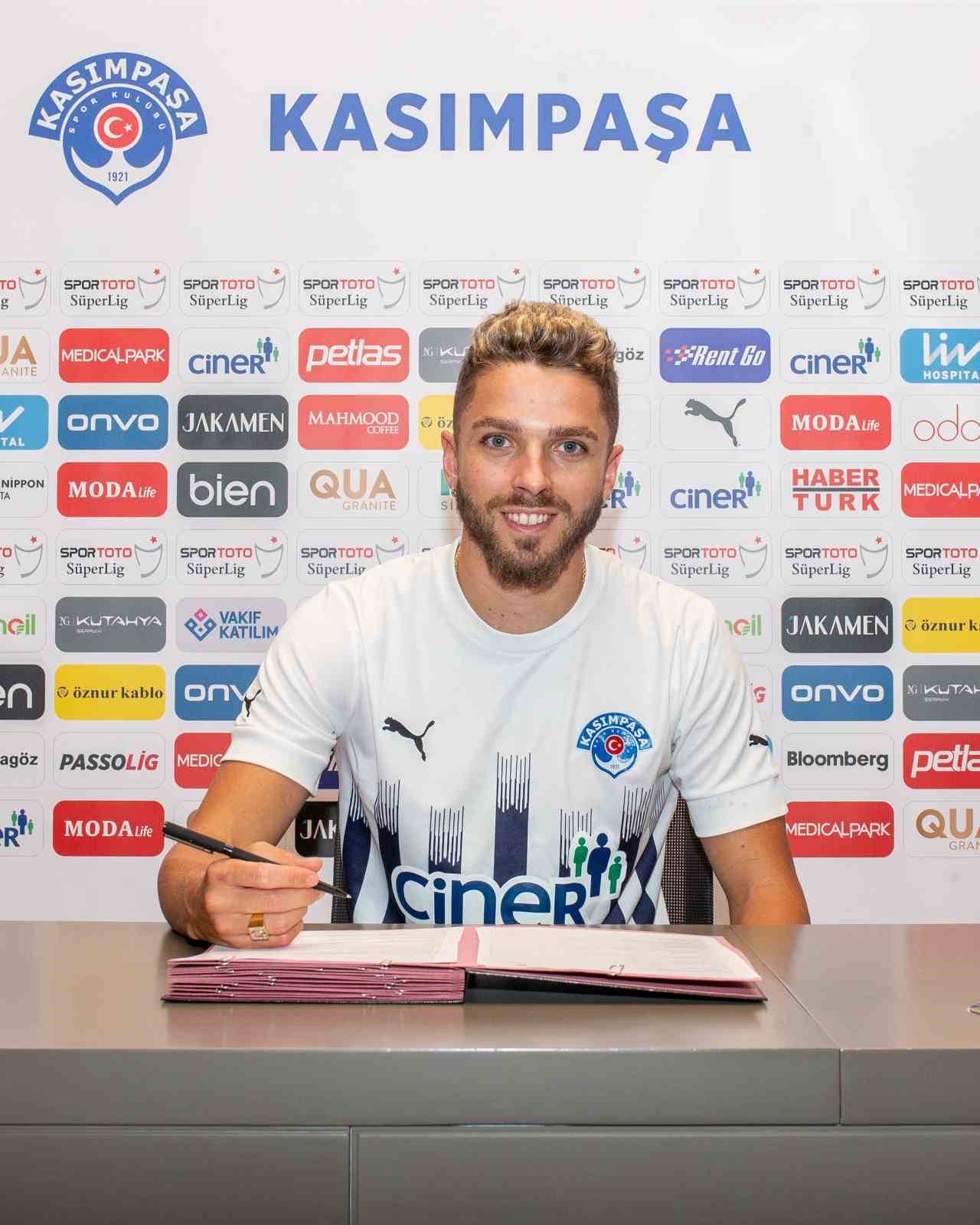 Kasımpaşa, Claudio Winck’i kadrosuna kattı