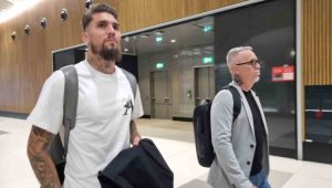 Beşiktaş’ın yeni transferi Lyanco, İstanbul’a geldi