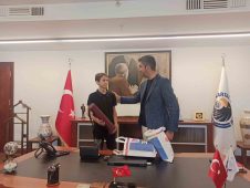 Başkan Gökhan Yüksel: “Tam puan yaparak Kartal’ın gururu oldu”