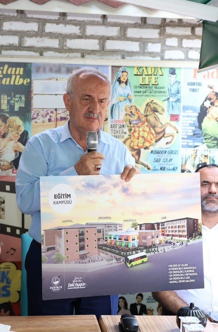Aygün: “Esnafımızla daima biriz, beraberiz”