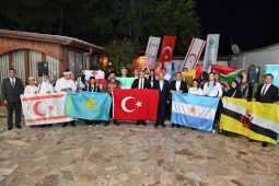 Kuzey Kıbrıs Türk Cumhuriyeti’nde “3. Uluslararası Barış ve Özgürlük Okçuluk Kupası” gerçekleştirildi