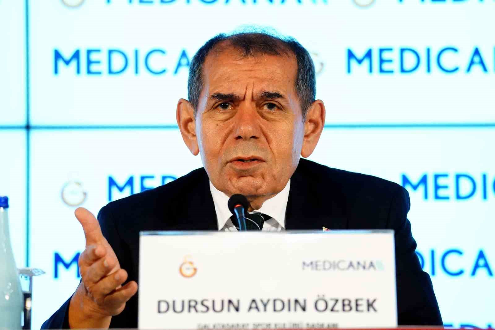 Dursun Özbek: “İflas etmiş tüccar, ’Acaba bir alacağı var mı?’ diye eski defterleri karıştırırmış”