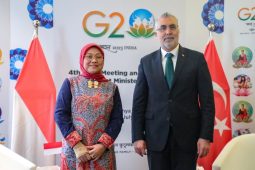 Çalışma ve Sosyal Güvenlik Bakanı Işıkhan, G20 Toplantısı’nda görüşmeler gerçekleştirdi