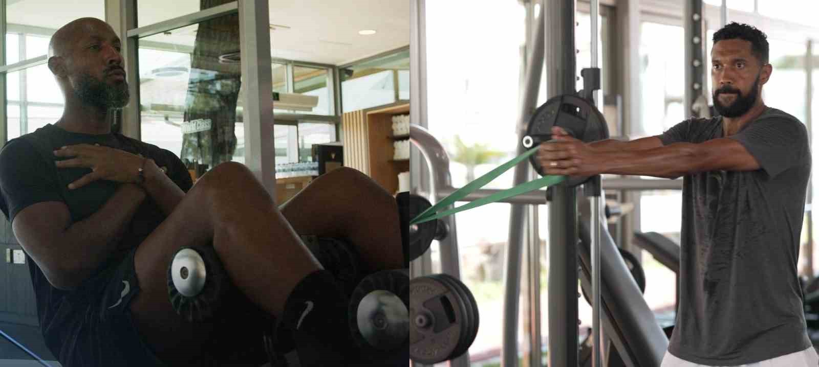 Nicolas Anelka ve Gael Clichy, Antalya’da