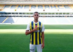 Bartuğ Elmaz, resmen Fenerbahçe’de
